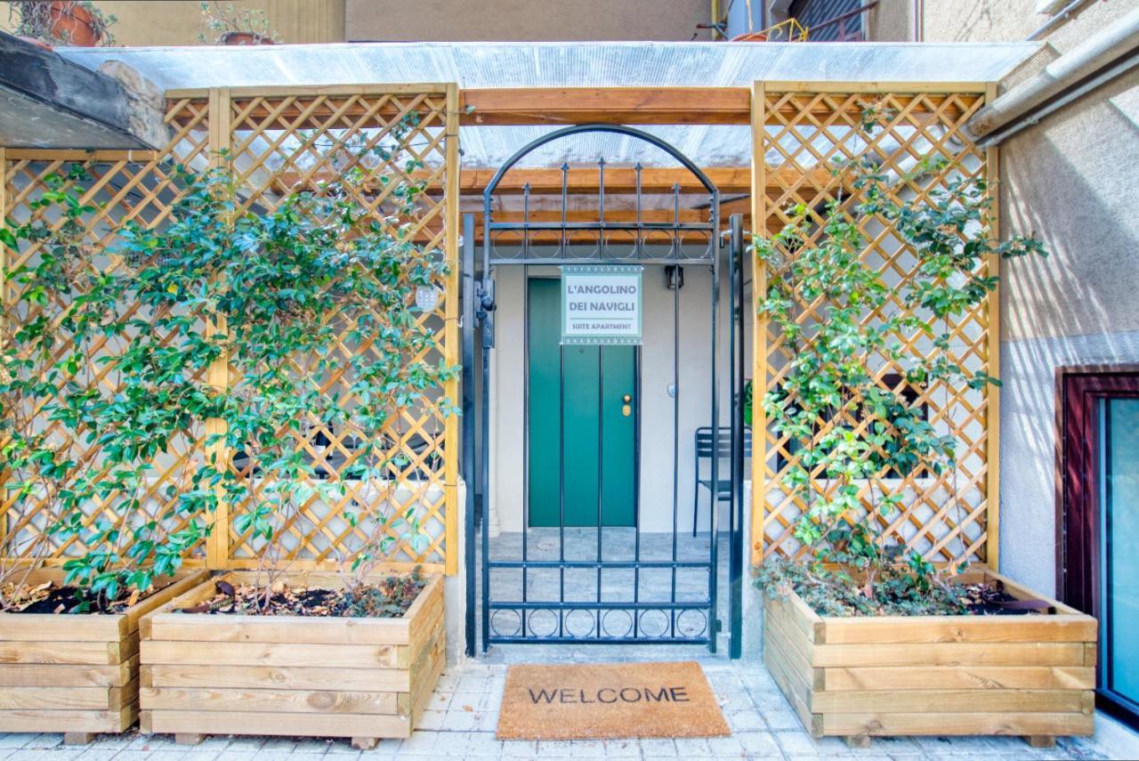 شقة ميلان  في Italianflat - L'Angolo Dei Navigli المظهر الخارجي الصورة